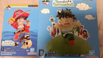 제일복권 드래곤볼 B상 손오공 D상 손오반 SNAP FIGURE