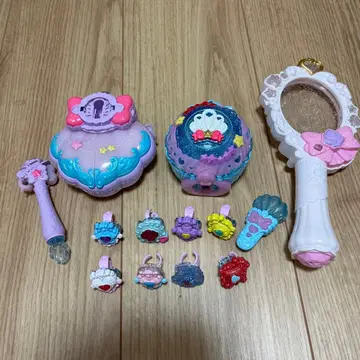 트로피컬 루즈 프리큐어 머메이드 아쿠아 팩트 트로피컬 팩트 세트