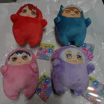 아이돌리쉬 세븐 키라돌 봉제 인형 아이나나 퍼레이드 Vol.1 전 4종