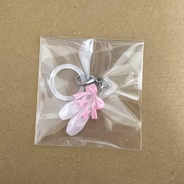 발레 모티브 메지루시 액세서리 토슈즈 핑크