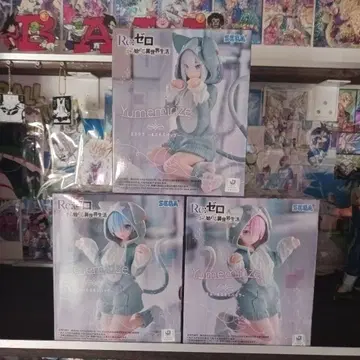 Re: 제로 유메미리즈 미개봉 3체 세트