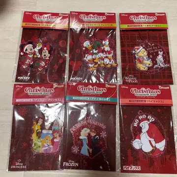디즈니 크리스마스 오너먼트 2025 아크릴 오너먼트 묶음 판매