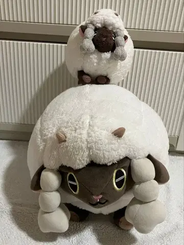 포켓몬 포켓몬 센터 복슬복슬 쿠션 봉제 인형 울 2세트