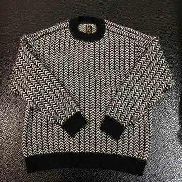 바토너 쉽스 별주 모헤어 니트 S