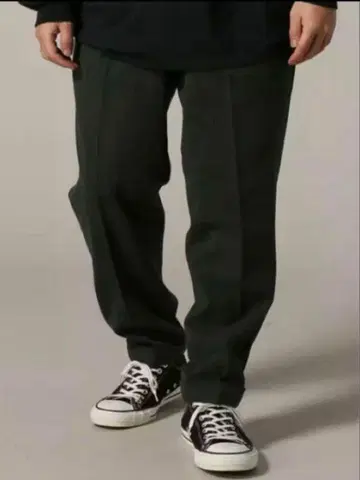 BCSTOCK 다크 그린 이지 팬츠