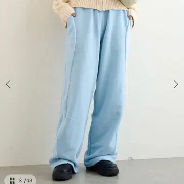 [ 키준 ] Flow Sweatpants 색스 블루