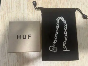 HUF REGIONAL BRACELET 실버