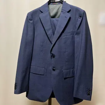 ORIHICA 다크 블루 비즈니스 정장 한정판 모델