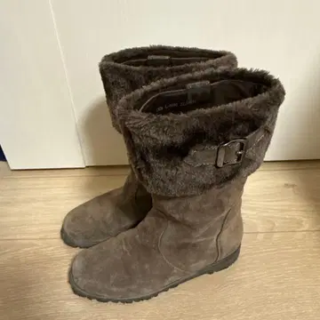 허시파피 부츠 22.5cm