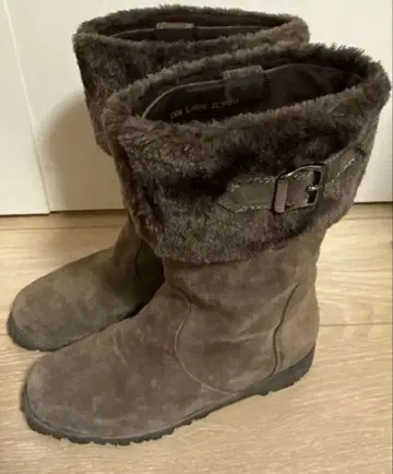 허시파피 부츠 22.5cm