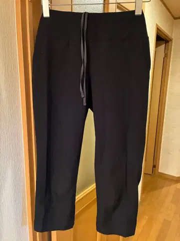 DANSKIN 블랙 캐주얼 팬츠