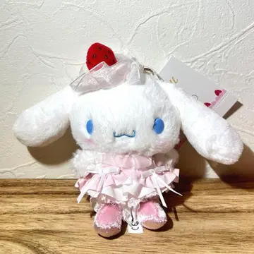 산리오 시나모롤 마스코트 백참