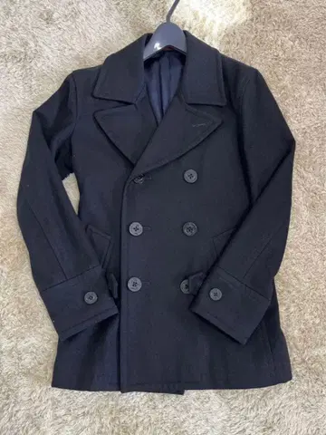 폴스미스 p 코트 캐시미어 울 블랙 블랙 코트 L