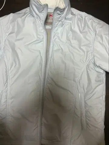 FIRST DOWN 90s 화이트 다운 자켓 M