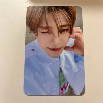 NCTWISH songbird 시온 트레이딩 카드