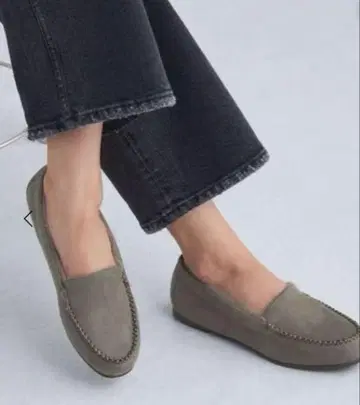 유나이티드 애로우즈 퍼 웜 모카신 24cm