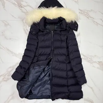 인기 TATRAS LAVIANA 네이비 다운 코트 퍼 M 네이비