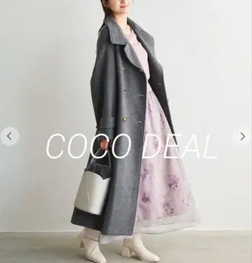 [ COCO DEAL ] 클리닝 완료 임페리얼 모사 트렌치 롱 코트