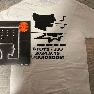 STUTS / JJJ 티셔츠 2024년 9월 15일
