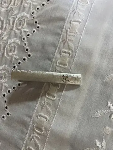 야마토 운수 넥타이핀, 실버 타이 바 클립식 약 6cm