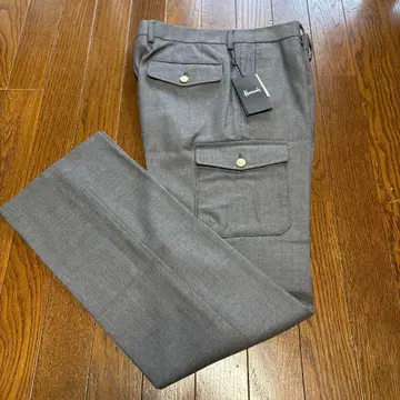 [ 미사용 새상품 ] Harrods 그레이 카고 팬츠