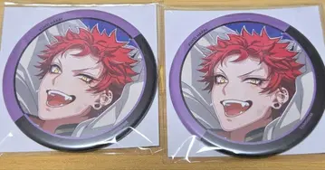 하라이 쿠코 리바이벌 캔뱃지 2개 세트