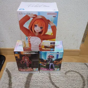 BANDAI NAMCO Relax Time 나카노 니노 피규어