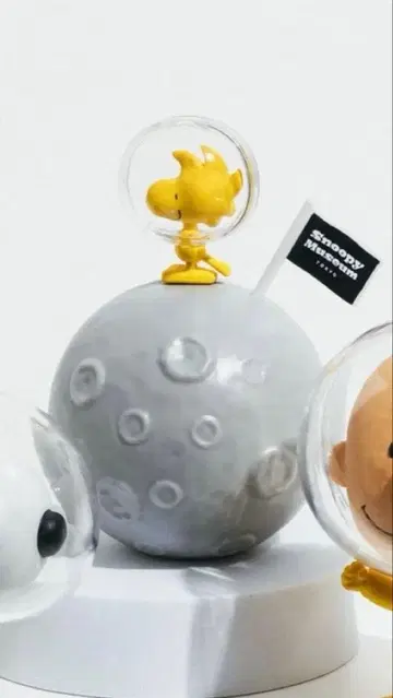스누피 뮤지엄 한정판 가챠 우드스탁 PEANUTS
