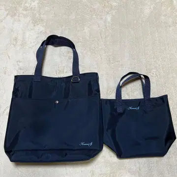 도쿄가세이여자대학 부속여자고등학교 서브백 세트