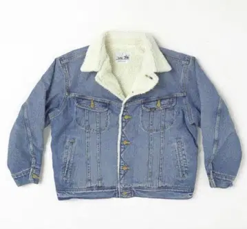 Lee 플리스 라이닝 데님 자켓