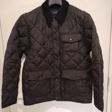 BANANA REPUBLIC 블랙 퀼팅 자켓 L