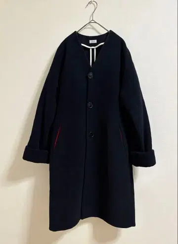 kivivit 노카라 코트 홈스펀 homspun