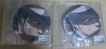 진격의 거인 아쿠아 마린 회장 한정판 캔뱃지 [케니]