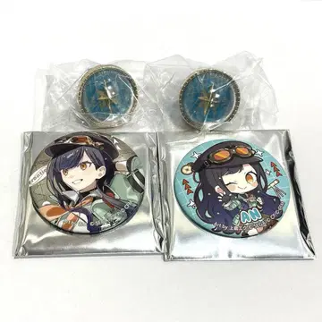 세카라이 5th 시로이시 안 링라이트 캔뱃지