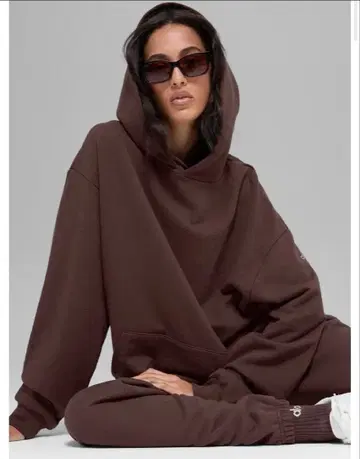 alo yoga Chill 후디 M 사이즈