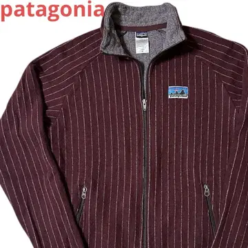 파타고니아 플리스 자켓 저리 트랙 블루종 구형 택 [ M ]