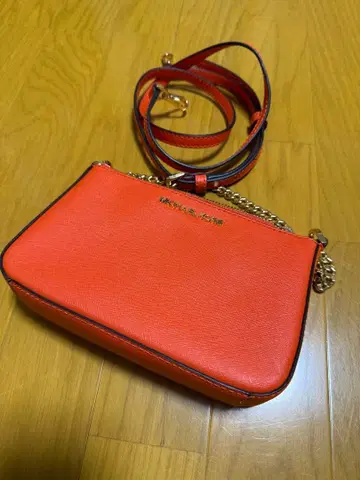 Michael Kors 오렌지 숄더백