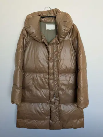 내추럴 뷰티 다운 코트 자켓 M 사이즈 여성용