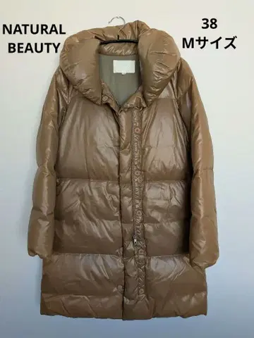 내추럴 뷰티 다운 코트 자켓 M 사이즈 여성용