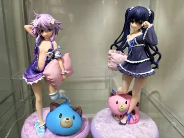 브로콜리 초차원게임 넵튠 & 노와르 잠버릇 ver