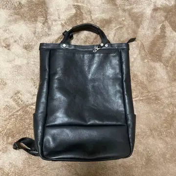 더블스 DOUBLES 백팩 천연 가죽 가죽