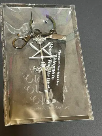 ChroNoiR 원맨 라이브 특전 키링