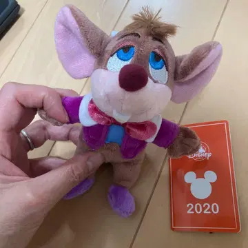 이상한 나라의 앨리스 잠자는 쥐 인형 배지