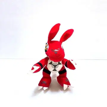 디지몬 길몬 봉제 인형 디지몬 프렌즈