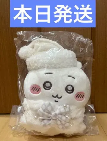 치이카와 (먼작귀) 선물 포유 봉제 인형 크리스마스