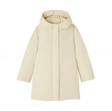 무인양품 이번 시즌 신상 발수 다운 미들 코트 S