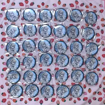 종말의 세라프 메디코스 미카엘라 오리지널 의상 캔뱃지