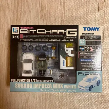 TOMY BITCHAR-G SUBARU IMPREZA WRX