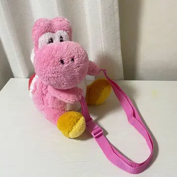 USJ 유니버셜 핸드 워머 핑크 요시 요시