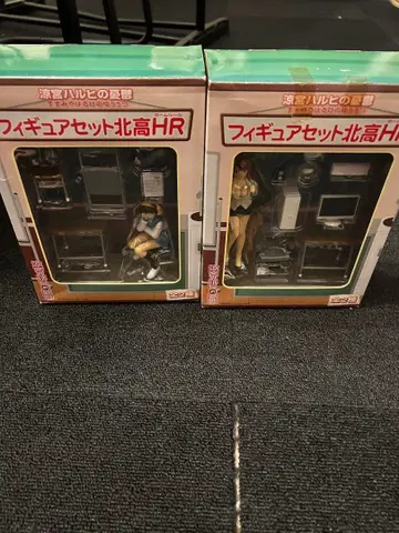 피규어 세트 키타코 HR 2체 세트 스즈미야 하루히의 우울